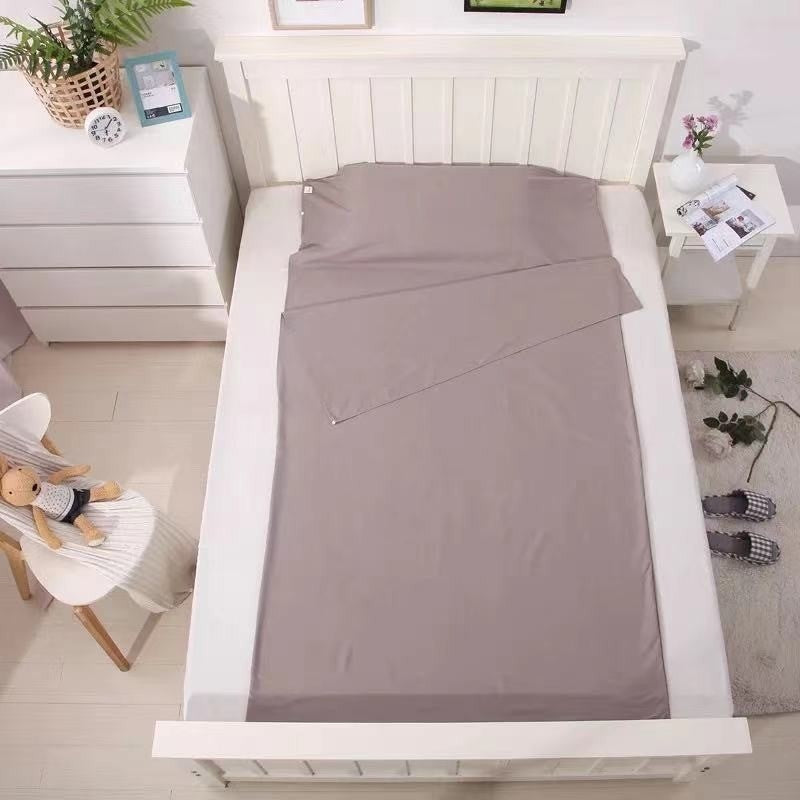 Thin Portable Ultra-light Cotton Sleeping Quilt Cover Anti-dirt-proof Travel Sleeping Bag - Image 12