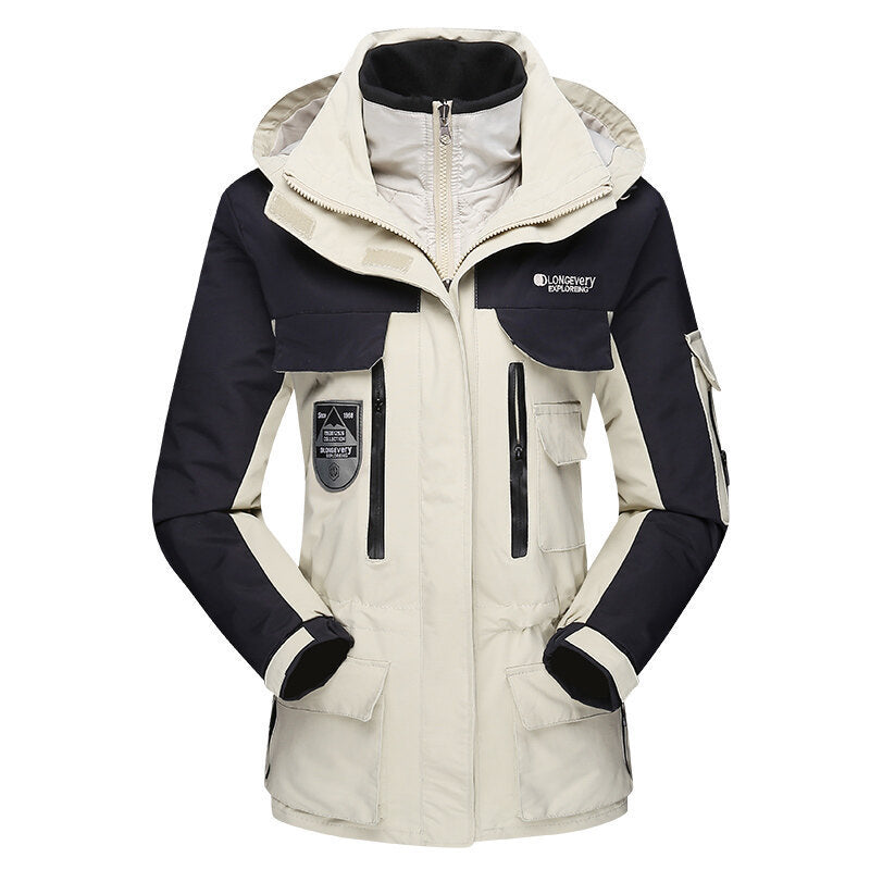 Three In One Jacket With Two Detachable Jackets - Image 5