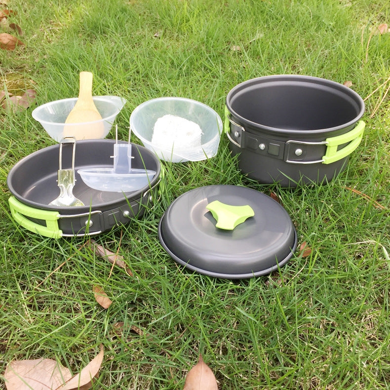 Outdoor cookware camping cookware set - Image 7