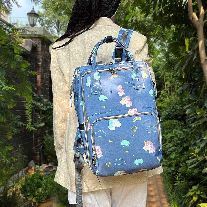 Large Capacity Stylish Outdoor Carrying Backpack - Image 4