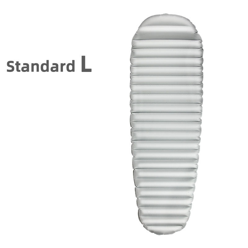 Ultra-light Silver-coated Single Double Inflatable Moisture-proof Outdoor Mountaineering Camping Mat - Image 7