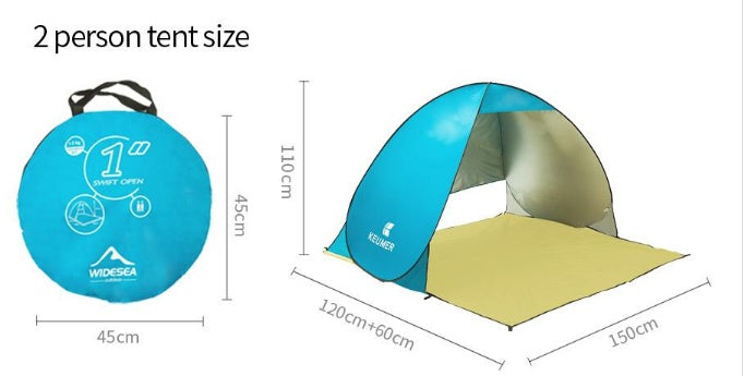 UV protection sunshade camping tent - Image 5