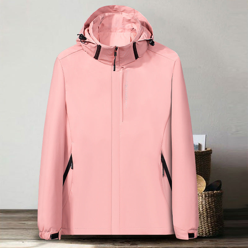 Thin Shell Jacket Waterproof Windbreaker Jacket - Image 11