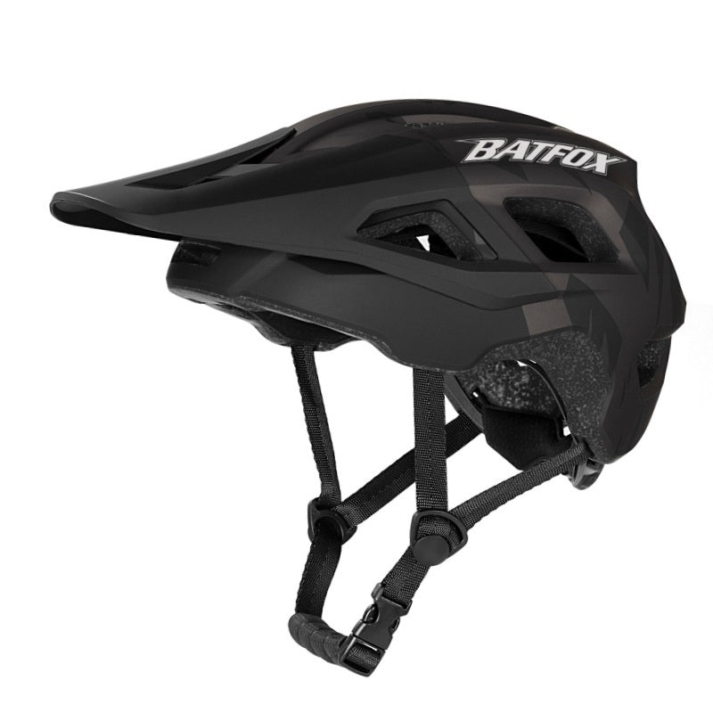 Mountain Bike Helmet Removable Brim Ultra Light Breathable - Image 8