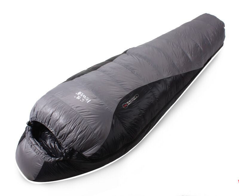 Camping Sleeping Bag Ultralight Mummy Outdoor Hiking Travel Sleeping Bag Portable Camp Equipment - Image 6