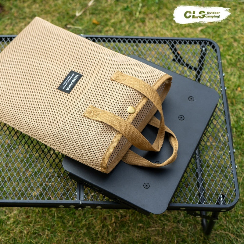 CLS Outdoor Dual Use Mini Folding Table Camping Stool - Image 2