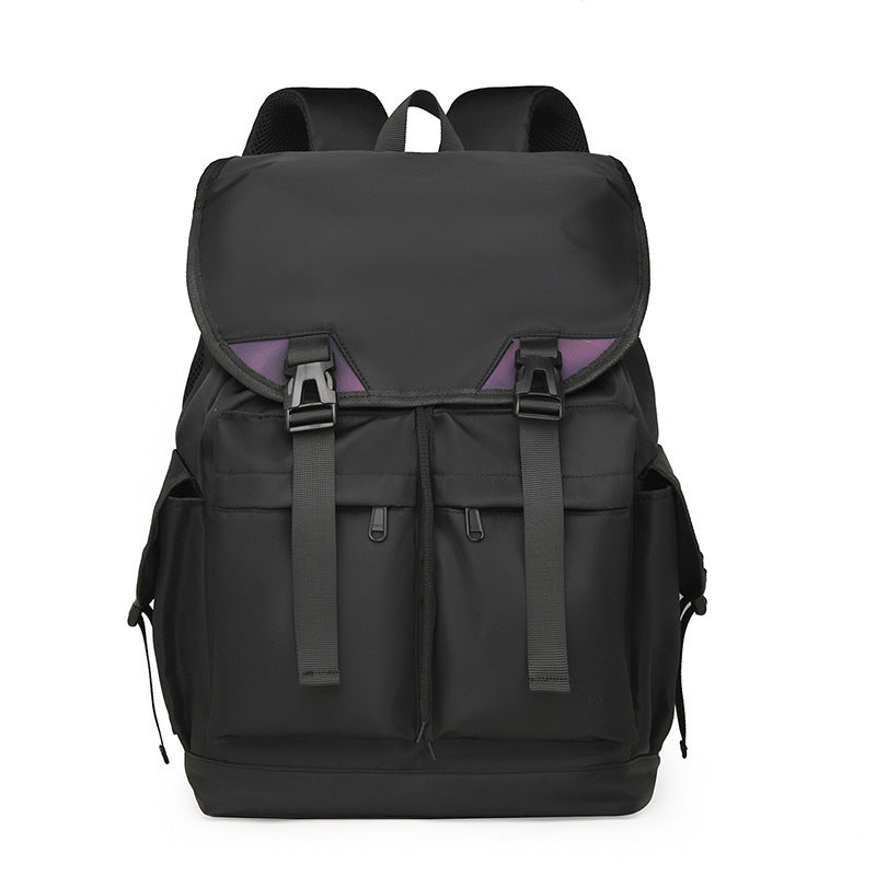 Flip Large Capacity Travel Backpack Outdoor Casual Fashion Backpack - Image 2