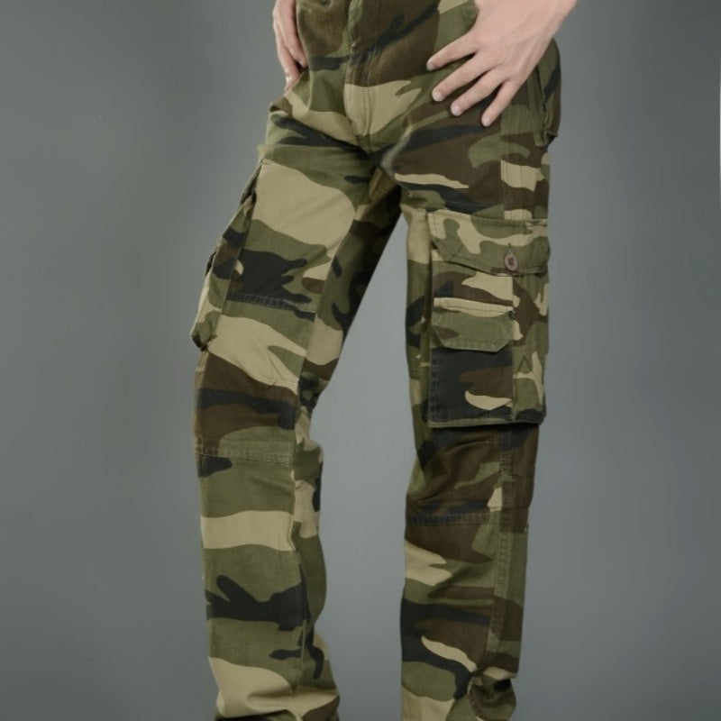 Camouflage Pants Casual Wear - Image 7