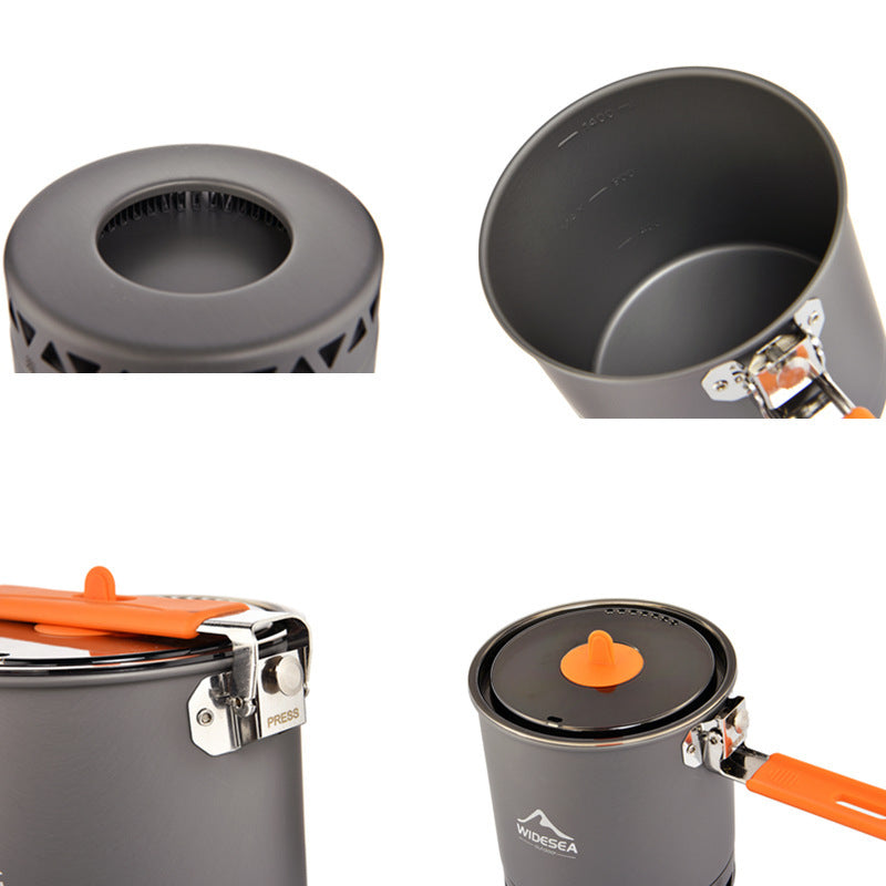 Single-pot Energy-collecting Camping Portable Hiking - Image 6