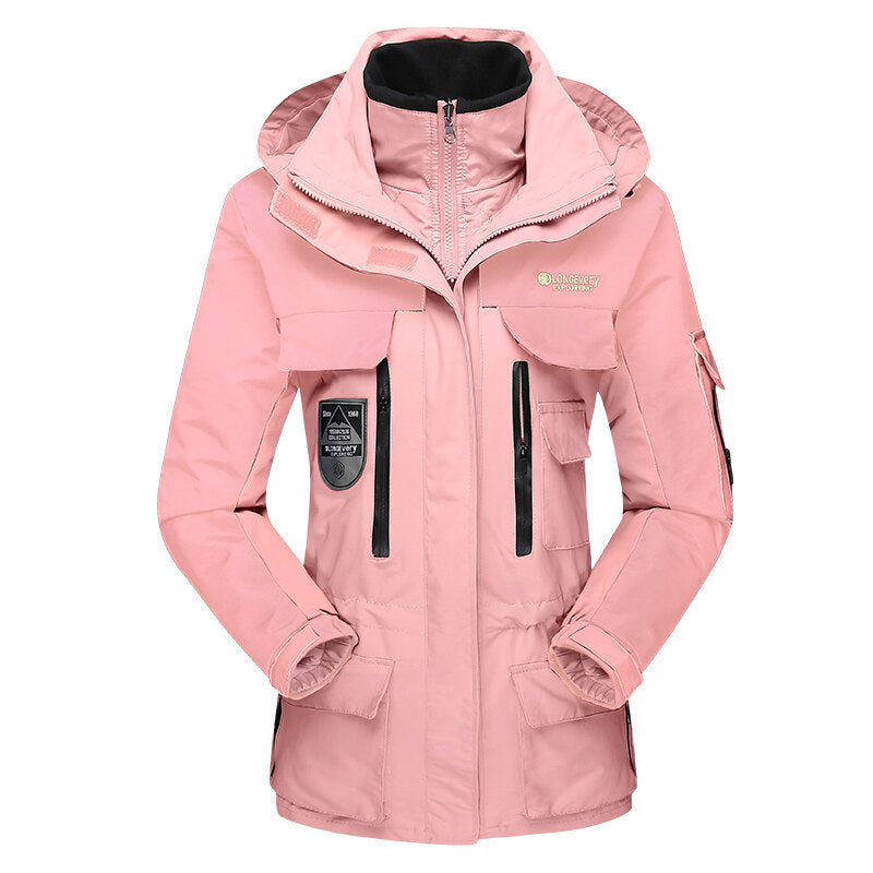 Three In One Jacket With Two Detachable Jackets - Image 7