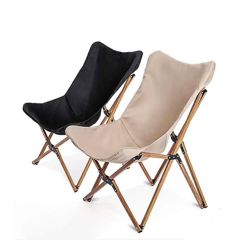 Folding Wooden Camping Chair - Image 5