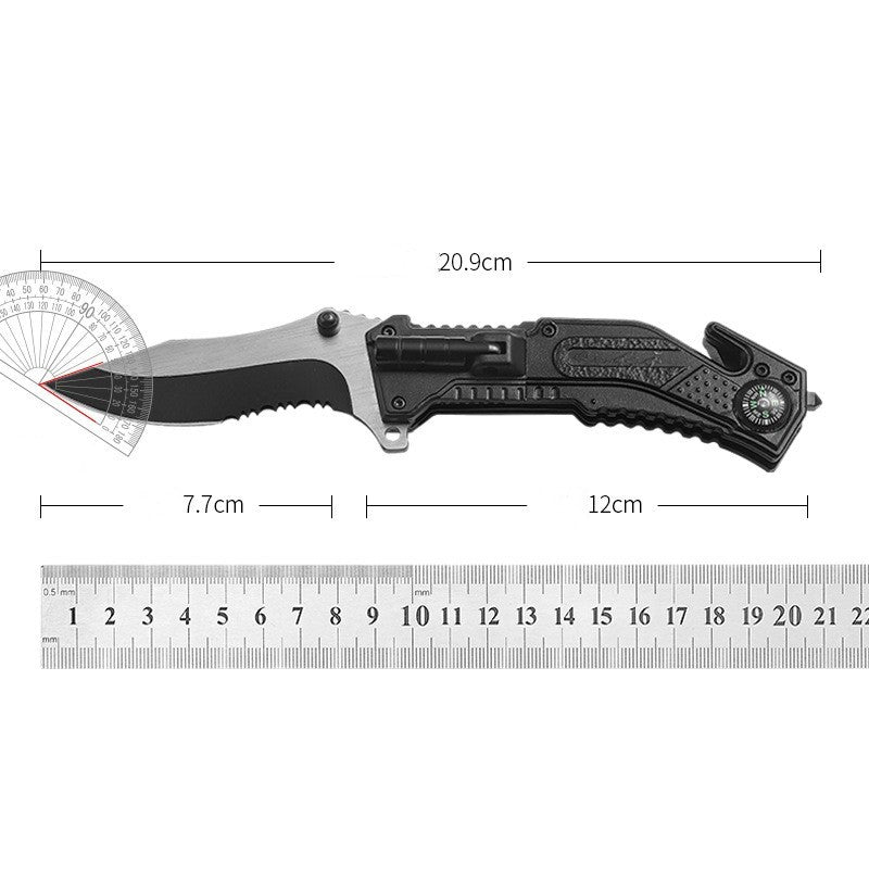 Folding Knife Wilderness Emergency Survival Knife - Image 3