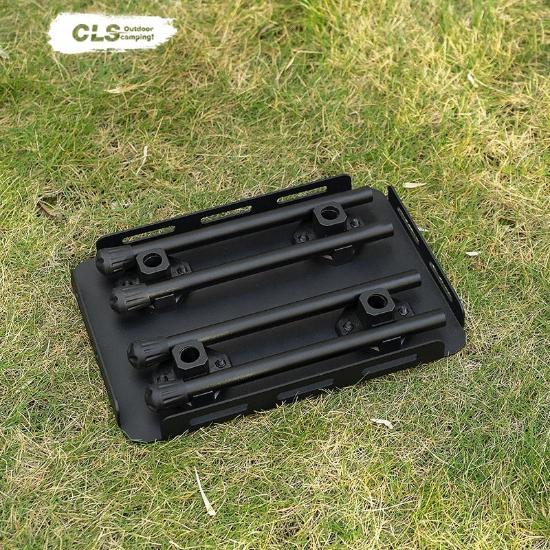 CLS Outdoor Dual Use Mini Folding Table Camping Stool - Image 5