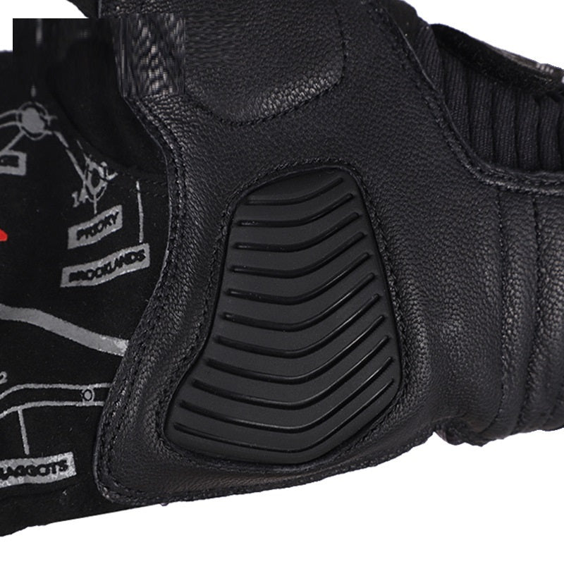 Cycling Gloves Summer Motorcycle Mountain Bike Motorcycle Off-road Breathable And Wearable Sun Protection Thin Touch Screen Gloves For Men - Image 6