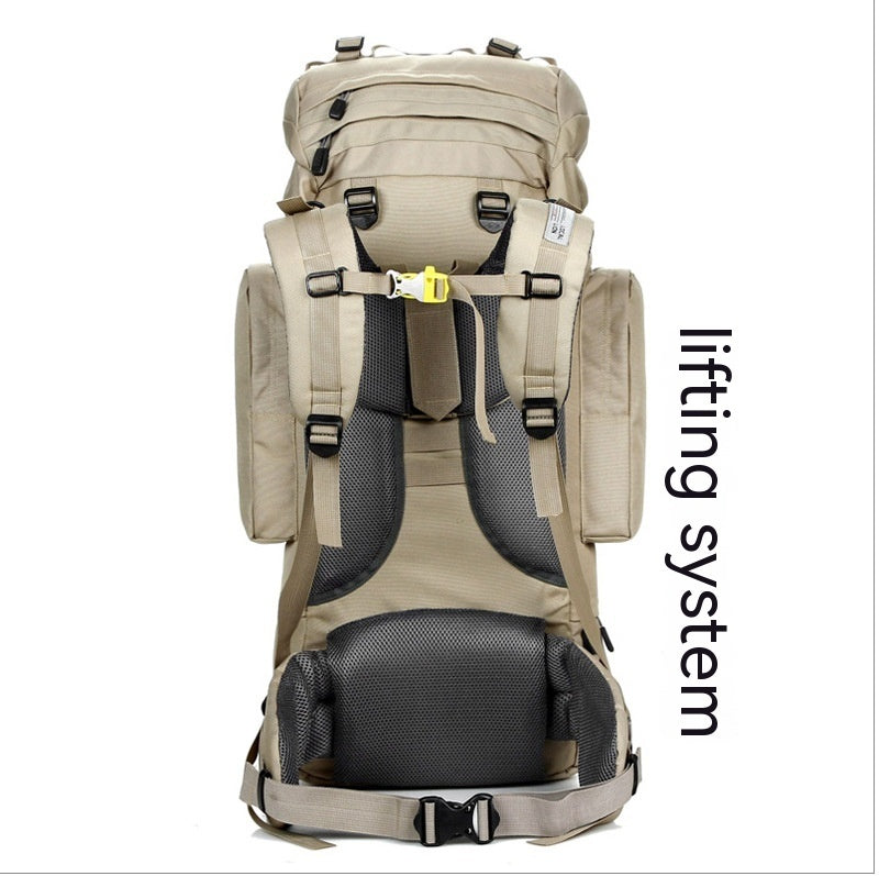 Large Capacity Outdoor Mountaineering Bag Sports Backpack - Image 6