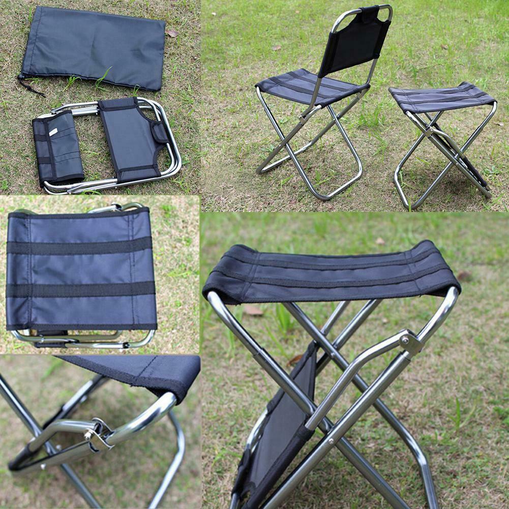 Aluminum alloy folding chair - Image 3