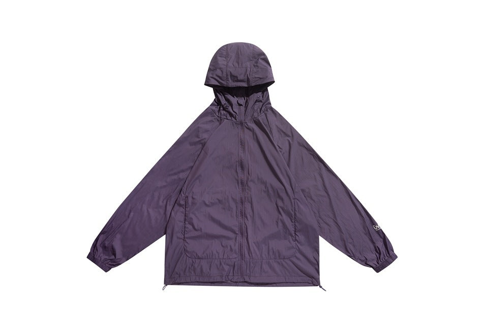 Men's Sports Hooded Thin Coat - Image 7