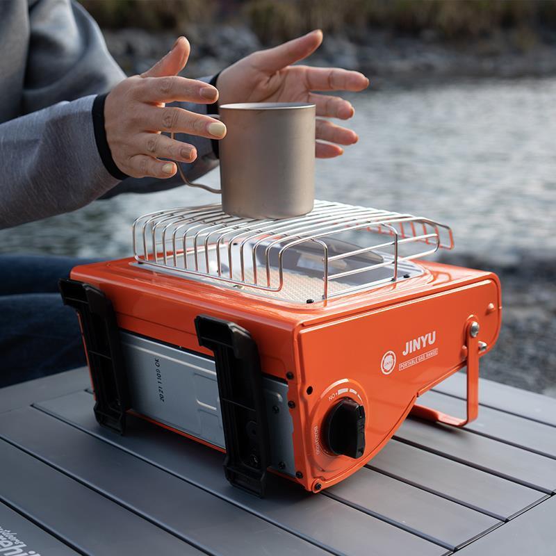 Outdoor Portable Camping Car Heating Stove - Image 5