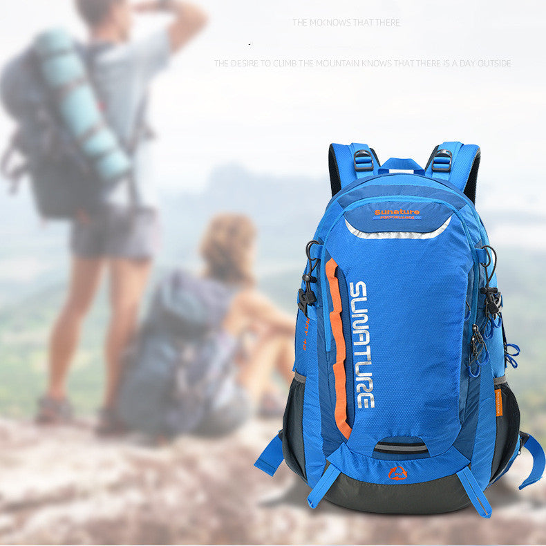 Large Capacity Outdoor Mountaineering Hiking Sports And Leisure Backpack - Image 3