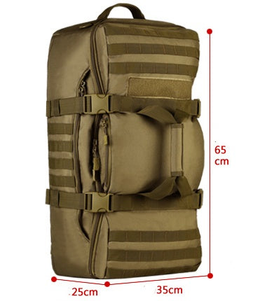 Tactical Camouflage Outdoor Large Capacity Backpack Waterproof Handbag - Image 7