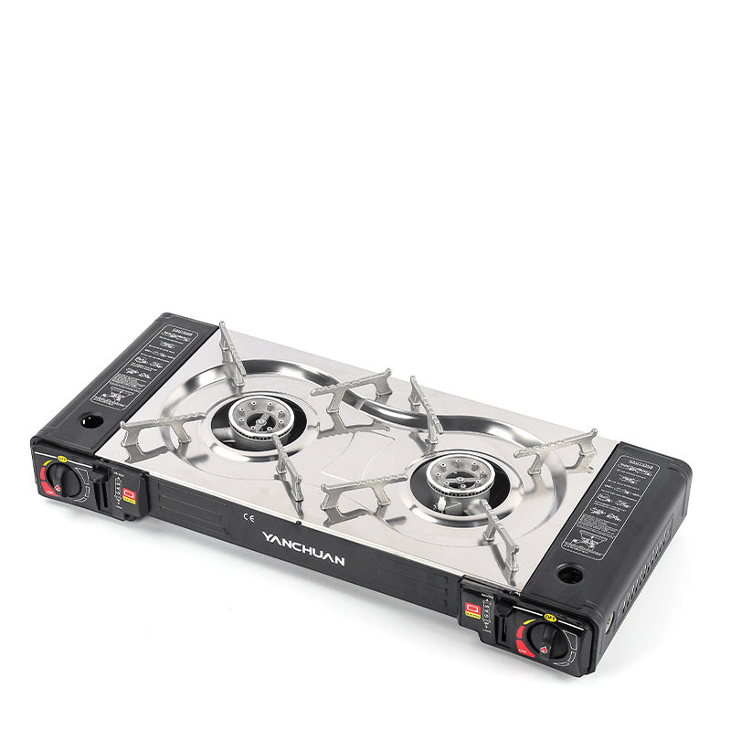 Portable Outdoor Field Double Range Cookware Baking Tray - Image 3