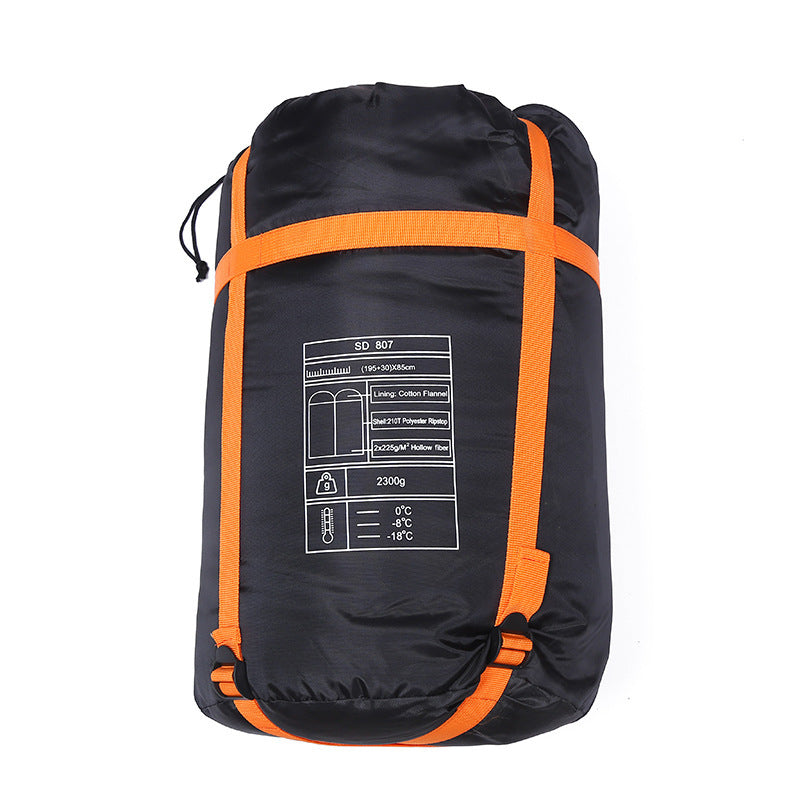 Sled Dog Outdoor Camping Sleeping Bag Envelope Style - Image 6