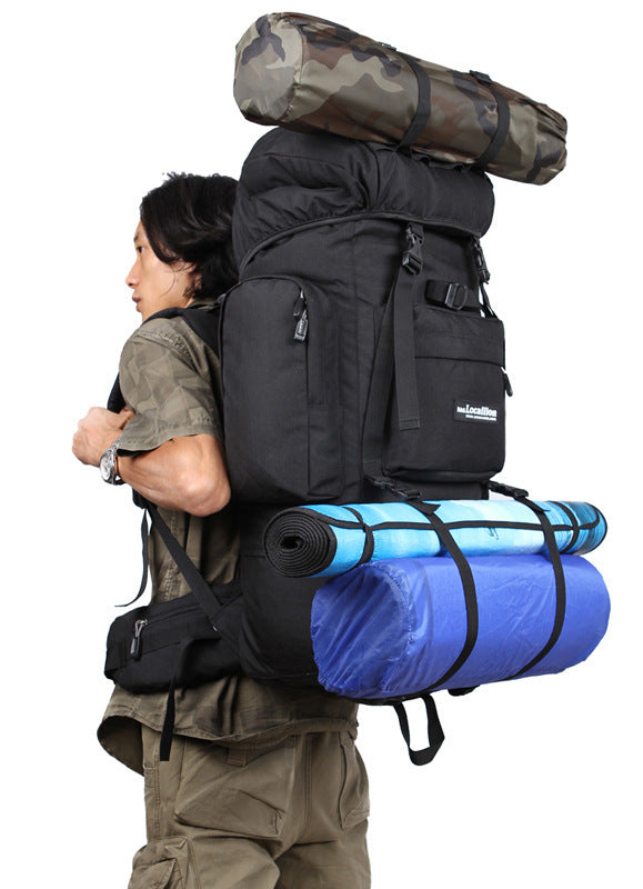 Large Capacity Outdoor Mountaineering Bag Sports Backpack - Image 5