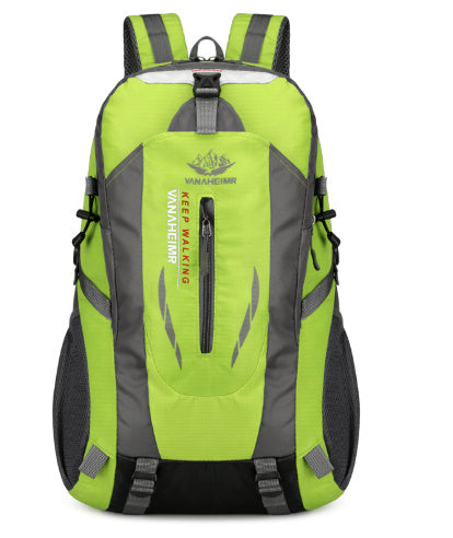 Men's Outdoor Lightweight Large-Capacity Backpack - Image 4