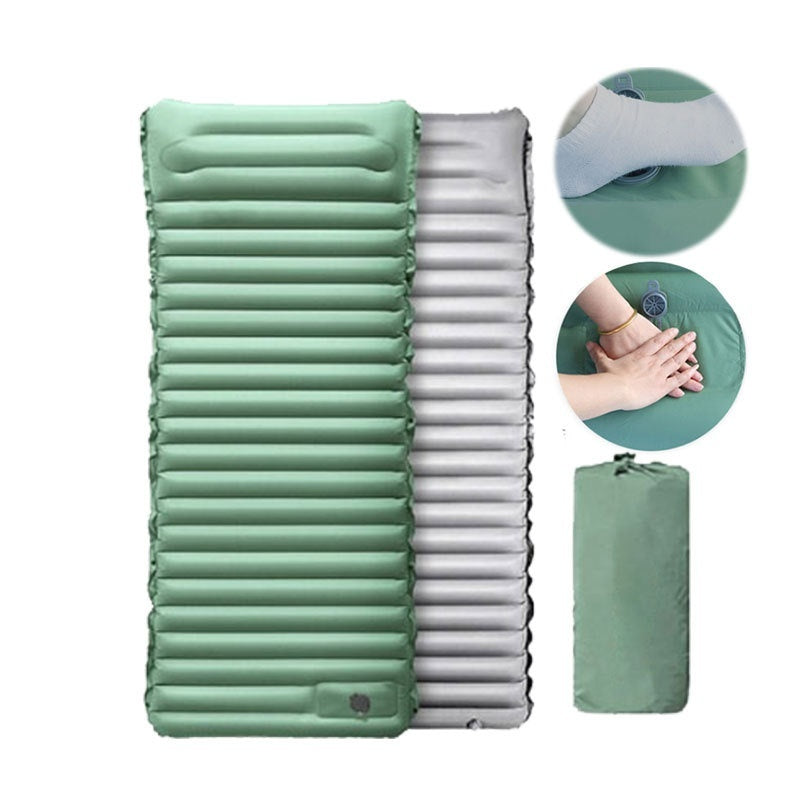 Tent Camping Can Store Outdoor Portable Sleeping Mats - Image 9
