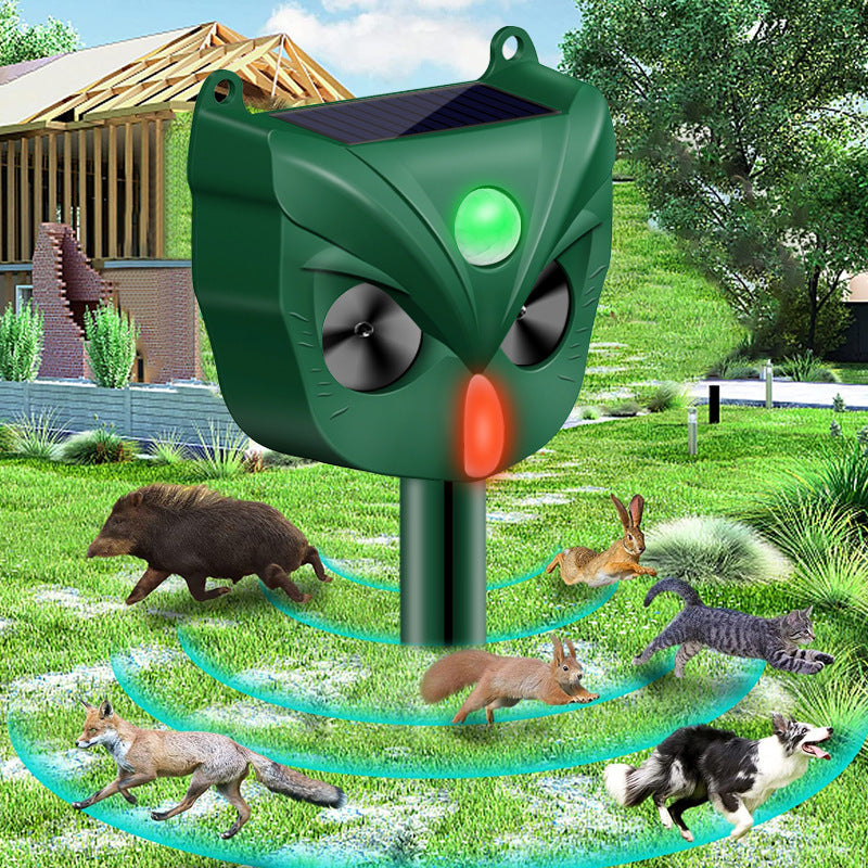 Solar Ultrasonic Animal Repeller - Image 4