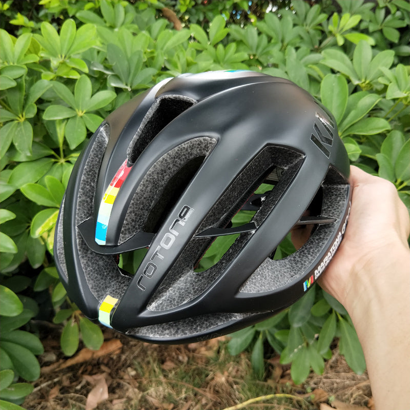 Team Sky Edition Helmet Tour De France Aerodynamic Integrated Road Bike - Image 17
