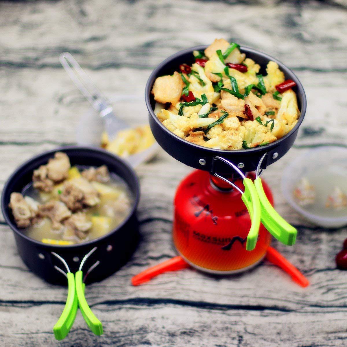 Outdoor Folding Cookware Set - Image 4