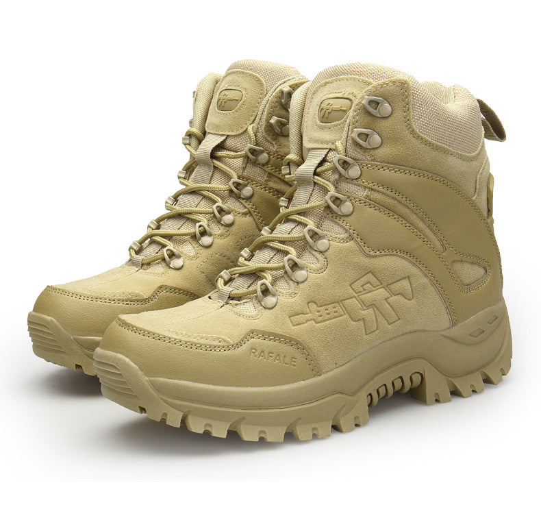 Men's High-top Hiking Boots - Image 4