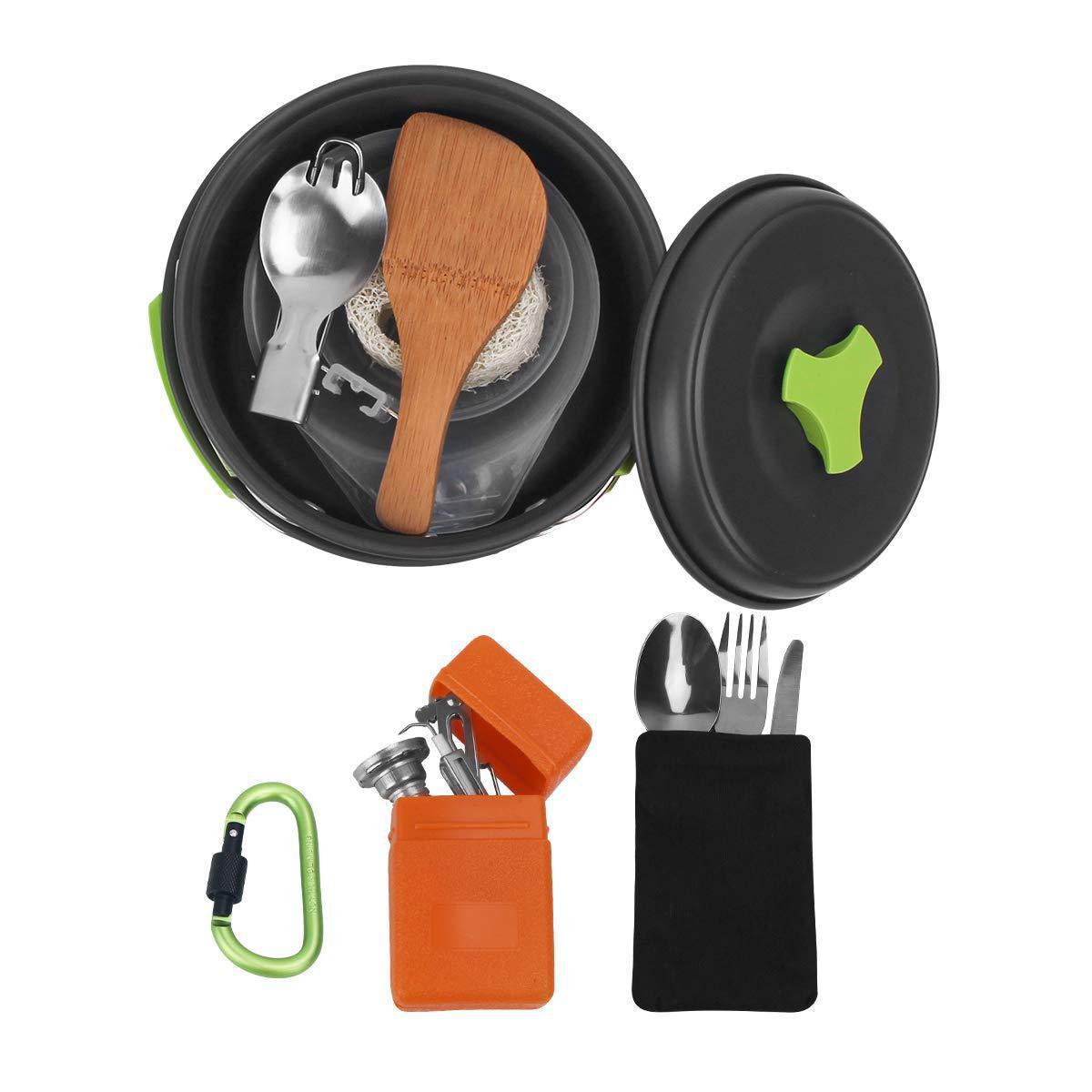 Outdoor Folding Cookware Set - Image 2