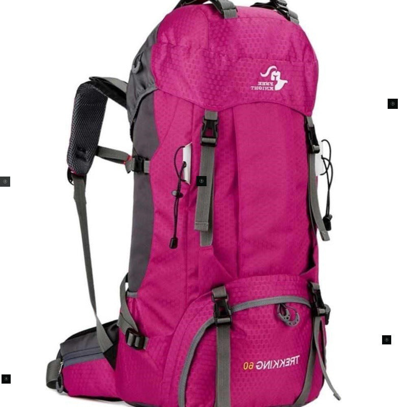 60L waTerproof hiking Cam TraveL Bag CLimBing BaCkpaCk - Image 6