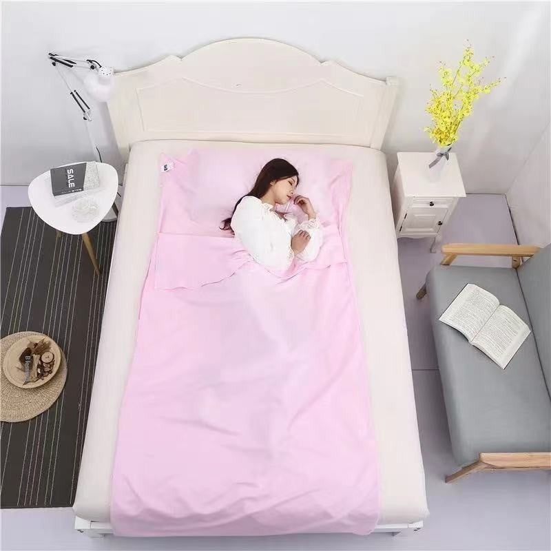 Thin Portable Ultra-light Cotton Sleeping Quilt Cover Anti-dirt-proof Travel Sleeping Bag - Image 17