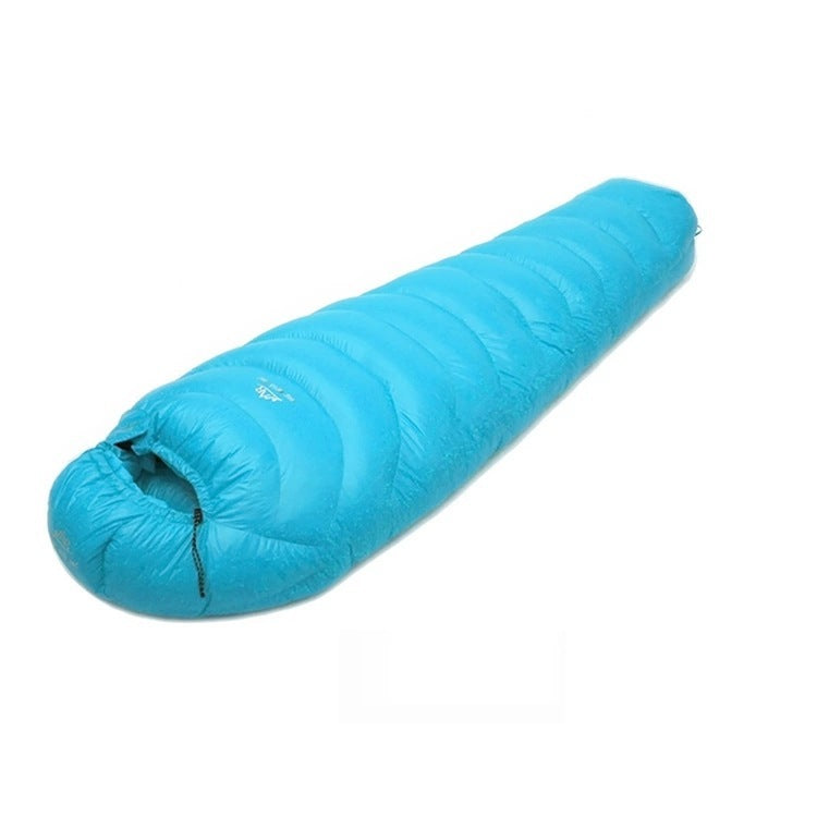 Fashionable Outdoor Mummy Curved Down Sleeping Bag - Image 2