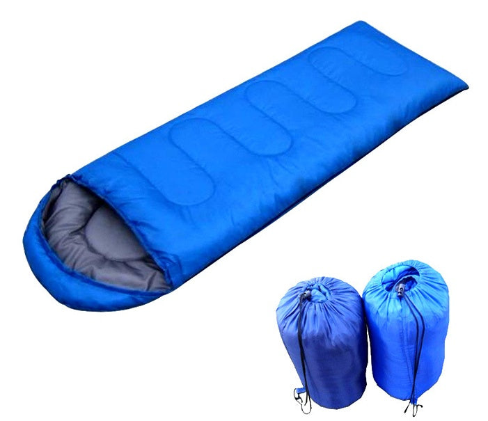 Outdoor Camping Sleeping Bag - Blue - Image 2