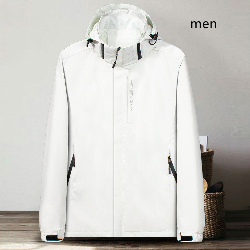 Thin Shell Jacket Waterproof Windbreaker Jacket - Image 7