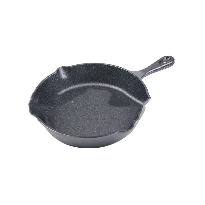 Cast Iron Frying Pan Thickened Outdoor Fry Pan - Image 2