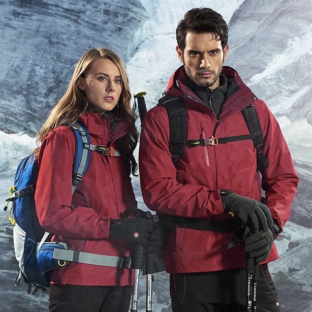 Men's And Women's Windproof And Warm Thick Mountaineering Jacket - Image 2
