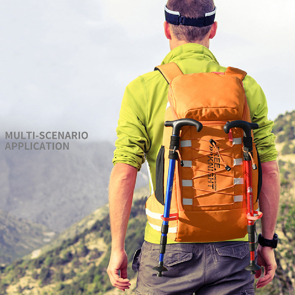 Outdoor Travel Unisex Backpack - Image 3