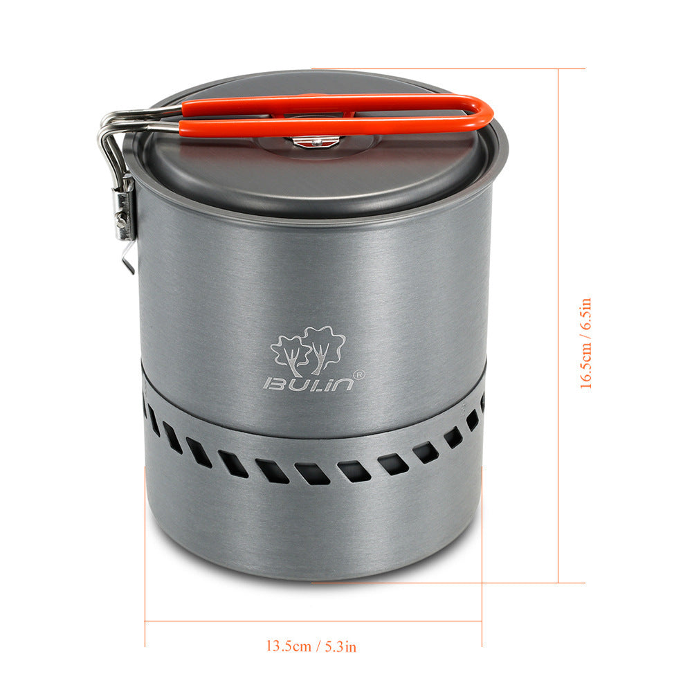 Bulin S2400 Heat-collecting Single Mountaineering Camping Portable Pot - Image 6