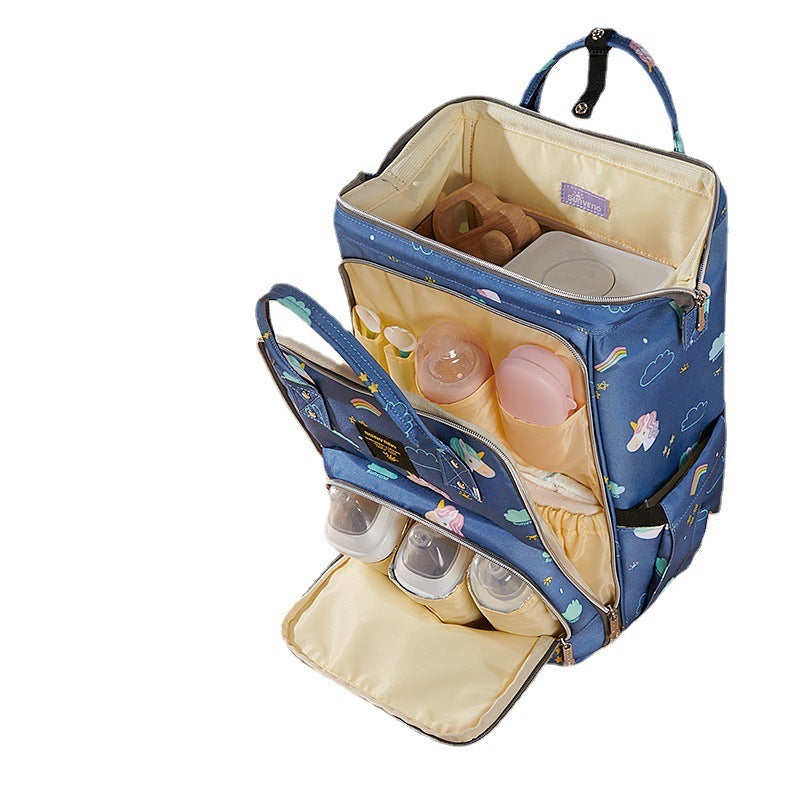 Large Capacity Stylish Outdoor Carrying Backpack