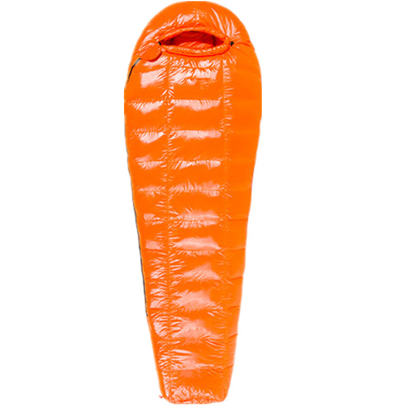 Ultralight Outdoor Camping Cold Resistant Goose Down Sleeping Bag - Image 6
