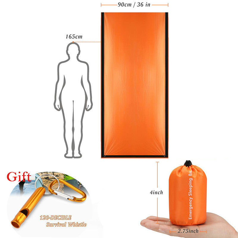 Emergency Bivy Sack Survival Sleeping Bag - Image 3