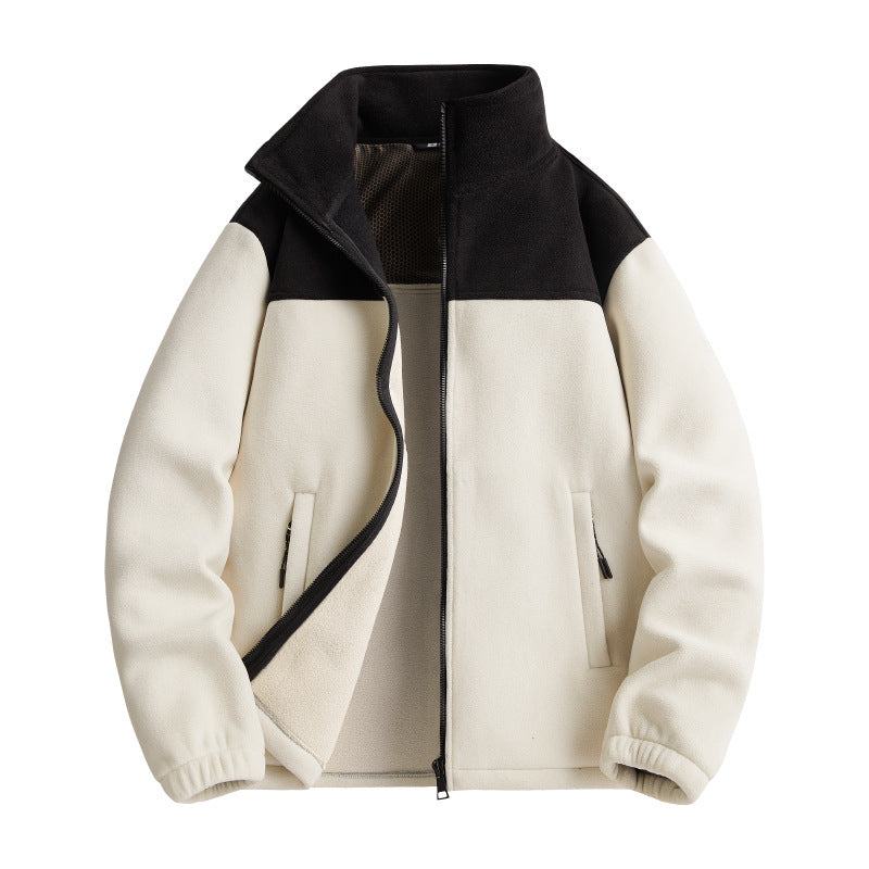 Polar Fleece Fleece-lined Thickened Women's Fleece Graphene Thermal Shell Jacket Liner - Image 10