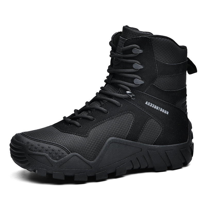 High-top Outdoor Hiking Boots Tactical - Image 5