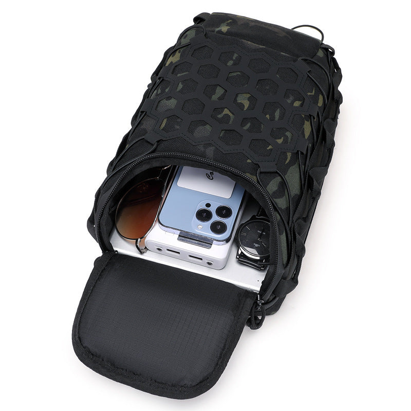 Tactical Messenger Bag Functional Shoulder Bag Multifunctional Mountaineering Travel Hiking - Image 8