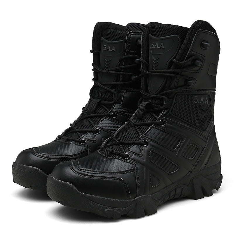 Big Size Outdoor Mountaineering Training Combat Boots Man - Image 2